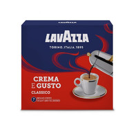 LAVAZZA 拉瓦萨 意大利 深度烘焙 咖啡粉 500g
