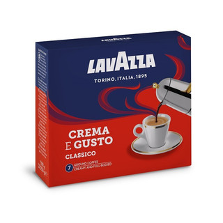 LAVAZZA 拉瓦萨 意大利 深度烘焙 咖啡粉 500g