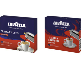 LAVAZZA 拉瓦萨 意大利 深度烘焙 咖啡粉 500g