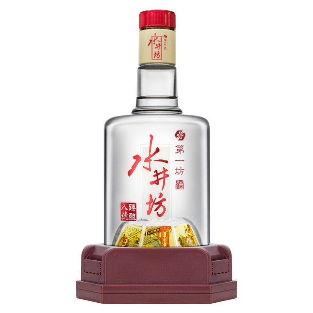 swellfun 水井坊第一坊臻酿八号52%vol 浓香型白酒750ml 单瓶装 swellfun 水井坊第一坊臻酿八号52%vol 浓香型白酒750ml 单瓶装