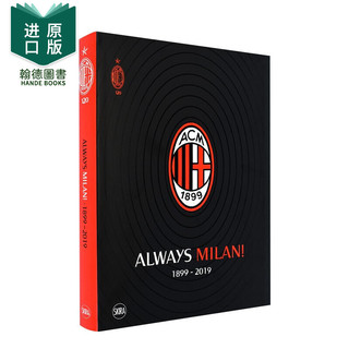 《Always Milan AC米兰足球俱乐部》（英文原版）