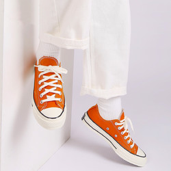 CONVERSE 匡威 Chuck 70S 2021秋季新款潮流百搭男女款情侣低帮帆布鞋