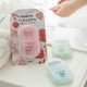  KINBATA kinbata便携式香皂纸旅行装成人儿童防护清洁杀菌一次性洗手肥皂　