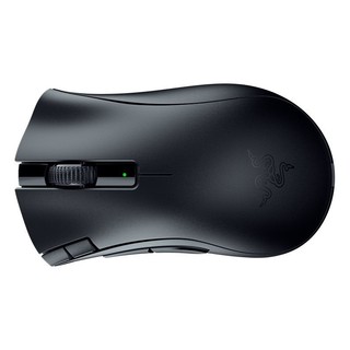 RAZER 雷蛇 炼狱蝰蛇V2 X 极速版 2.4G蓝牙 HYPERSPEED 双模无线鼠标 14000DPI 黑色