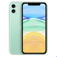 Apple 苹果 iPhone 11 4G手机 128GB 绿色+手机充电器 USB-C 20W 白色