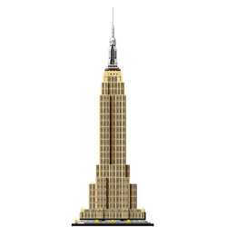 LEGO 乐高 Architecture建筑系列 21046 帝国大厦