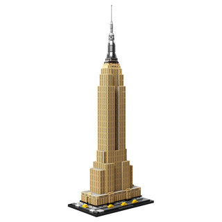 LEGO 乐高 Architecture建筑系列 21046 帝国大厦