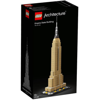 LEGO 乐高 Architecture建筑系列 21046 帝国大厦