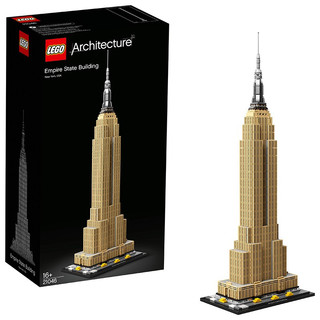 LEGO 乐高 Architecture建筑系列 21046 帝国大厦