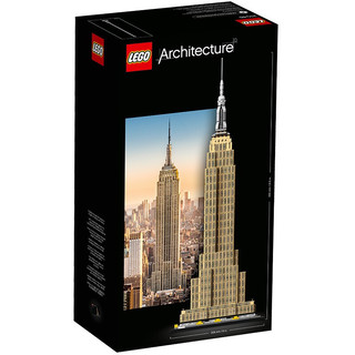 LEGO 乐高 Architecture建筑系列 21046 帝国大厦