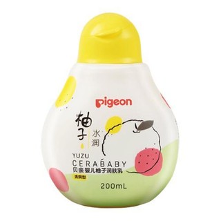 Pigeon 贝亲 婴儿柚子润肤乳 清爽型 200ml