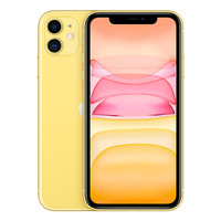  Apple/苹果 iPhone 11系列 双卡双待 iPhone 11+充电头  黄色 128GB