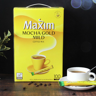 Maxim 麦馨 摩卡咖啡 1.2kg