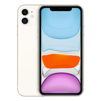  Apple/苹果 iPhone 11系列 双卡双待 iPhone 11+充电头  白色 128GB