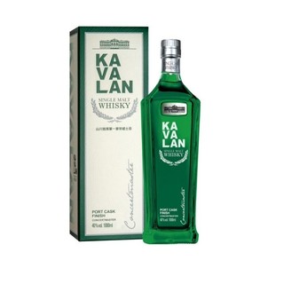 Kavalan 噶玛兰 金车 山川首席 单一麦芽威士忌 1000ml