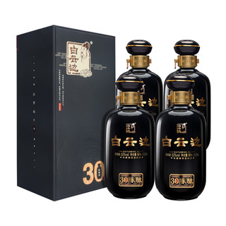 白云边 30年陈酿 53%vol 兼香型白酒 500ml 单瓶装