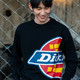 Dickies 帝客 身侧logo印花圆领卫衣 DK008189