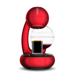 Dolce Gusto 多趣酷思 Esperta系列 EDG505.R 胶囊咖啡机 红色