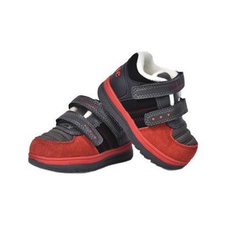 Ginoble 基诺浦 TXG528-A 儿童雪地靴 棕色/黑色/红色 130/6码
