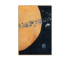 waLLwa 墙蛙《恒星之子》50x70cm 布面油画 柚木合金框