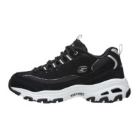 SKECHERS 斯凯奇 D'Lites 1.0 女子休闲运动鞋 66666125/BLK 黑色 35