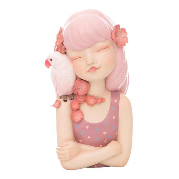 可米生活贾晓鸥国王花园天籁精灵mini摆件创意家居摆件新年礼物送女生