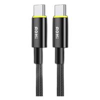 AOHI 奥海 Magline+ AOC-L002 PD协议 双Type-C 100W 数据线 编织锌合金 1.2m