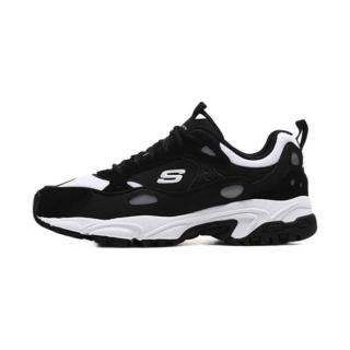商品skechers斯凯奇sport系列stamina男子休闲运动鞋666058bkw黑色