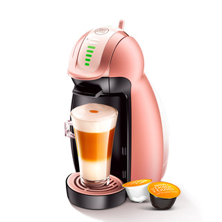 Dolce Gusto 多趣酷思 Genio 胶囊咖啡机 玫瑰金