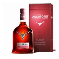 DALMORE 达尔摩 雪茄三桶单一麦芽苏格兰威士忌 44%vol 1000ml