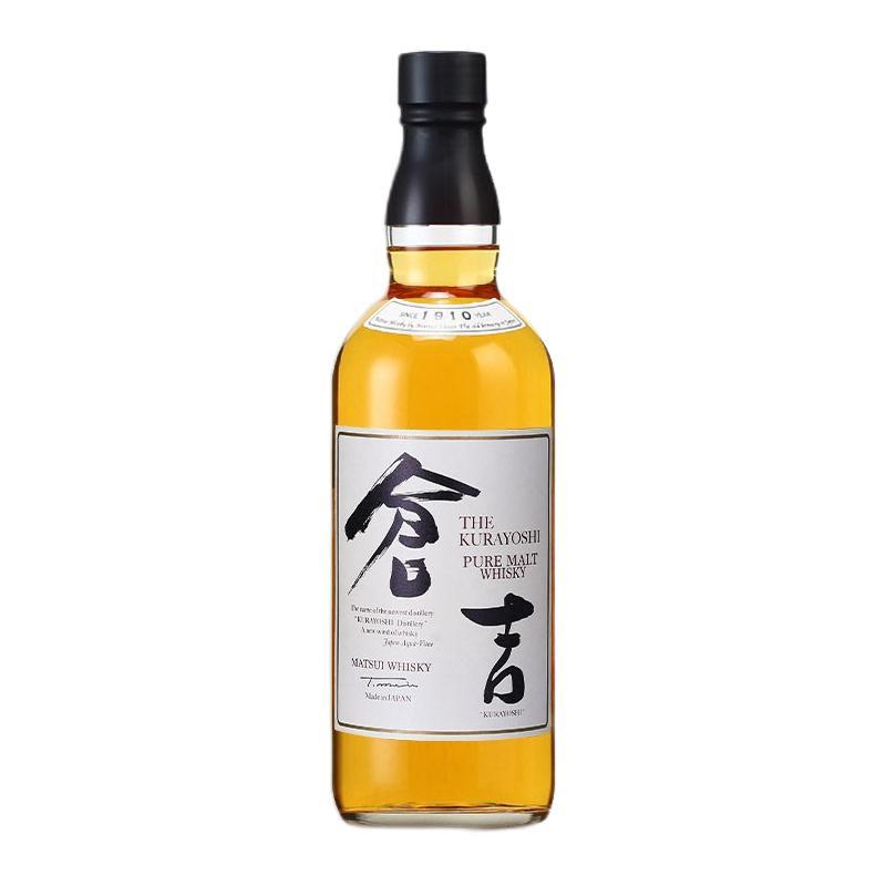KURAYOSHI 仓吉 纯麦 日本威士忌 43%vol 700ml
