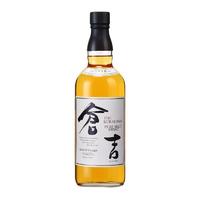 KURAYOSHI 仓吉 纯麦 日本威士忌 43%vol 700ml