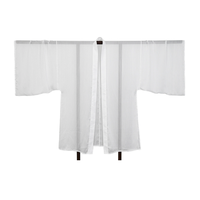 佳期阁 唐制汉服 女士对襟大袖衫 白色 S