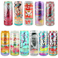 Arizona 亚利桑那冰茶组合装 混合口味 680ml*6罐