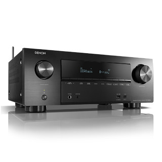 DENON 天龙 新X系列 AVR-X2500H 7.2声道功放机 黑色