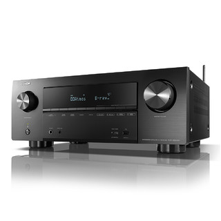 DENON 天龙 新X系列 AVR-X2500H 7.2声道功放机 黑色