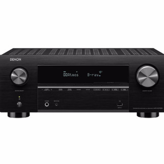 DENON 天龙 新X系列 AVR-X1600H 7.2声道功放机 黑色