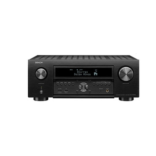 DENON 天龙 AVC-X6700H 11.2声道功放机 黑色