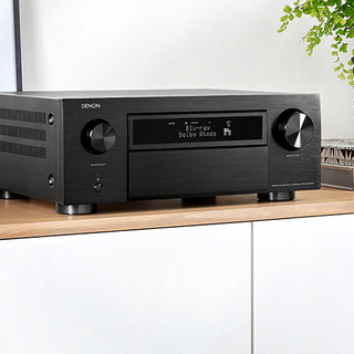 DENON 天龙 AVC-X6700H 11.2声道功放机 黑色