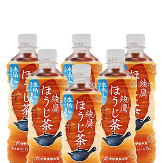 Coca-Cola 可口可乐 绫鹰烘焙绿茶饮料 525ml*6瓶