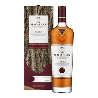 MACALLAN 麦卡伦 赤木TERRA 43.8%vol 单一麦芽苏格兰威士忌 700ml