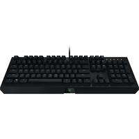 RAZER 雷蛇 BlackWidow X 标准版 104键 有线机械键盘 黑色 雷蛇绿轴 无光