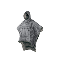 Naturehike 挪客户外 可穿式斗篷睡袋 NH18D010-P 冰川蓝 200*140cm