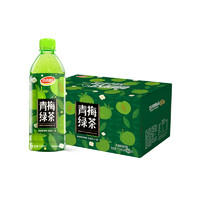 88VIP：达利园 青梅绿茶 500ml*15瓶