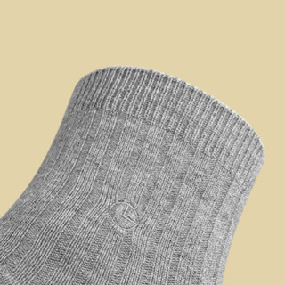 goldlion 金利来 女士中筒袜套装 GWCS12451 4双装(米灰+花米驼+深浅灰+黑色)