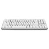 YMI 悦米 MK02S 静音版 87键 有线机械键盘 白色 ttc静音红轴 单光