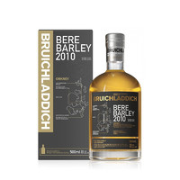 BRUICHLADDICH 布赫拉迪 古卓大麦2010年 苏格兰 单一麦芽威士忌 50%vol 500ml