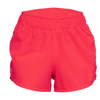 UNDER ARMOUR 安德玛 Recover Woven 女子运动短裤 1354359-628 红色 XS