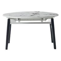 ZUOYOU 左右家私 DJW5098E+DJW5093Y 可伸缩餐桌椅套装 一桌六椅