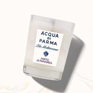 ACQUA DI PARMA 帕尔玛之水 蓝色地中海居家香薰蜡烛 加州桂香 200g